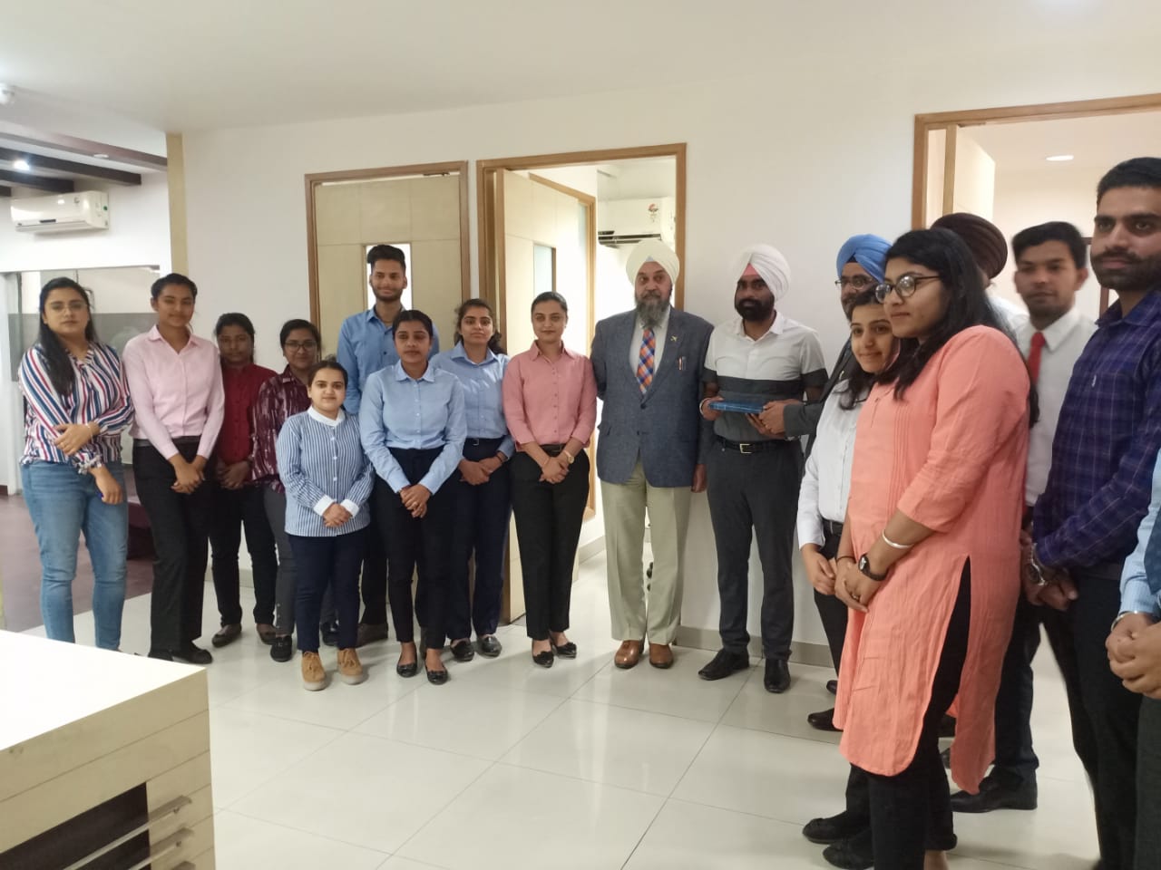 Interactive Session with Mr. Gurpreet Singh, Director & Founder, G-Square Solutions Pvt. Ltd